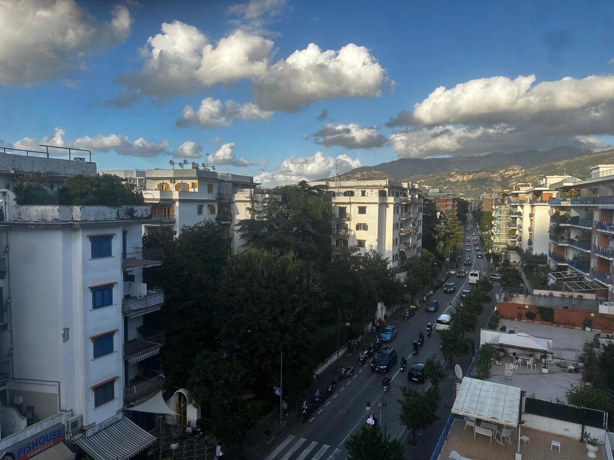 Roof And Sky Sorrento Center Suite Esterno foto